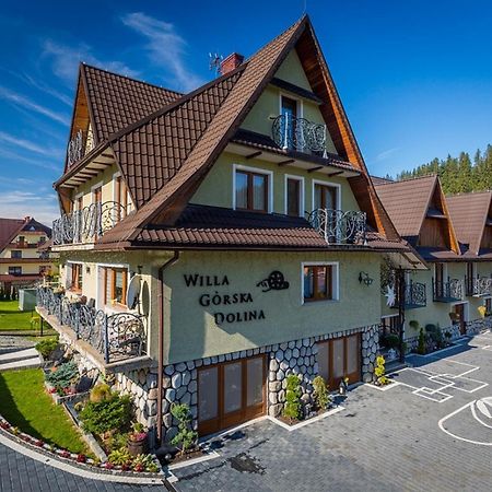 Willa Gorska Dolina Jacuzzi & Sauna Poronin Exterior photo