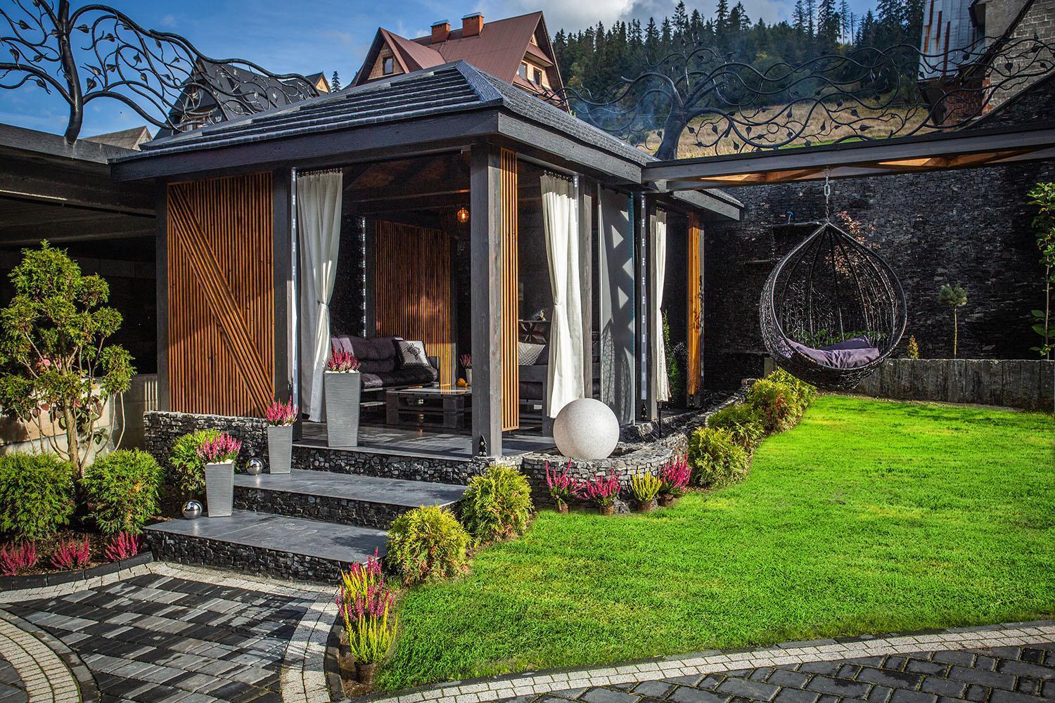 Willa Gorska Dolina Jacuzzi & Sauna Poronin Exterior photo