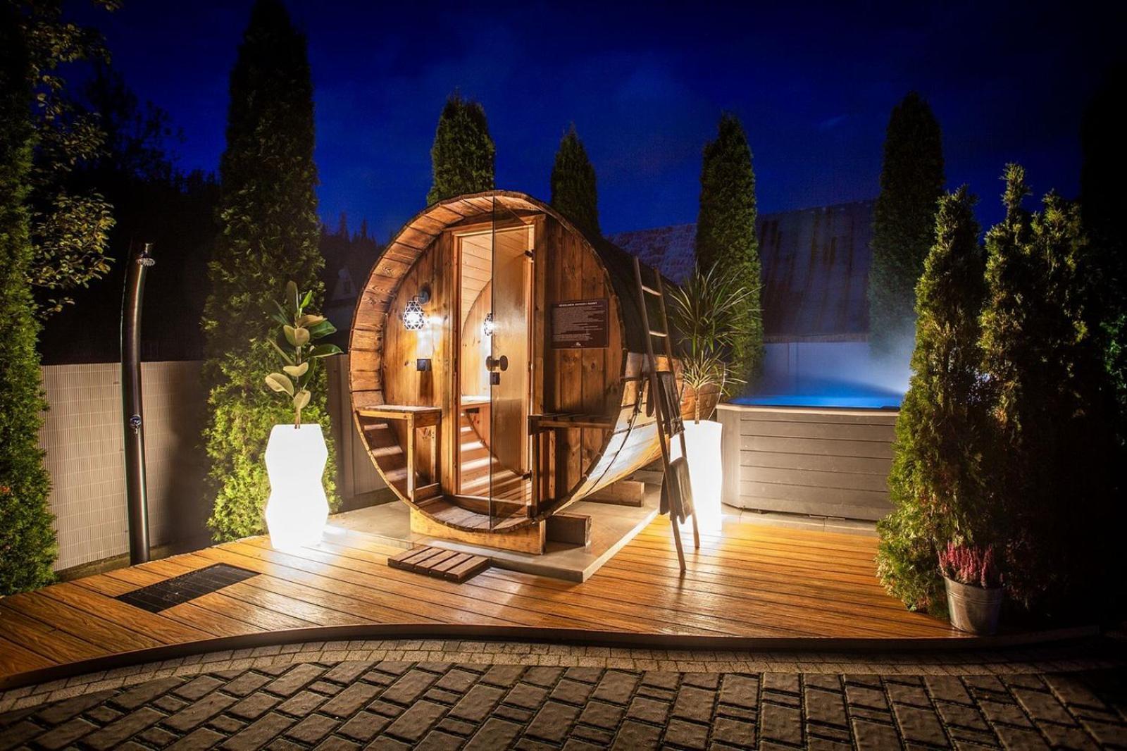 Willa Gorska Dolina Jacuzzi & Sauna Poronin Exterior photo