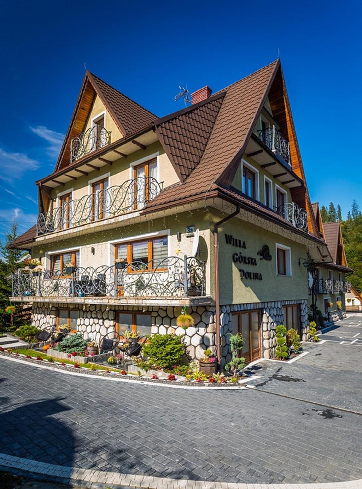 Willa Gorska Dolina Jacuzzi & Sauna Poronin Exterior photo