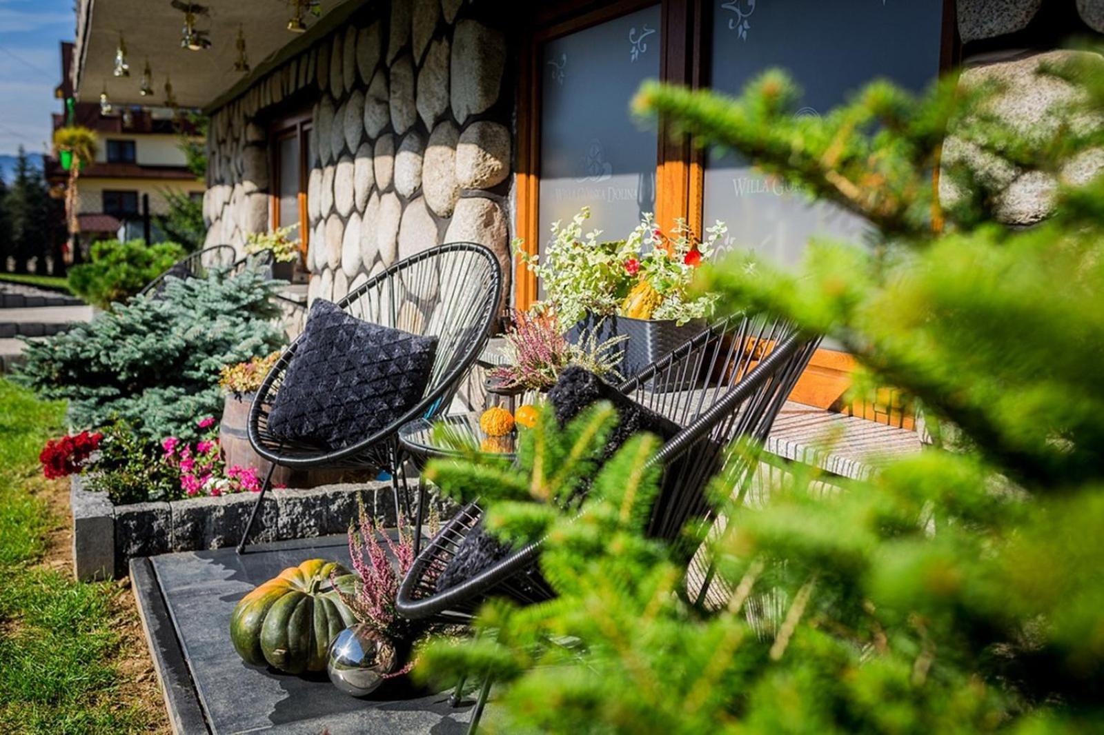 Willa Gorska Dolina Jacuzzi & Sauna Poronin Exterior photo