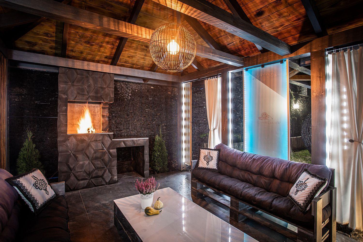 Willa Gorska Dolina Jacuzzi & Sauna Poronin Exterior photo