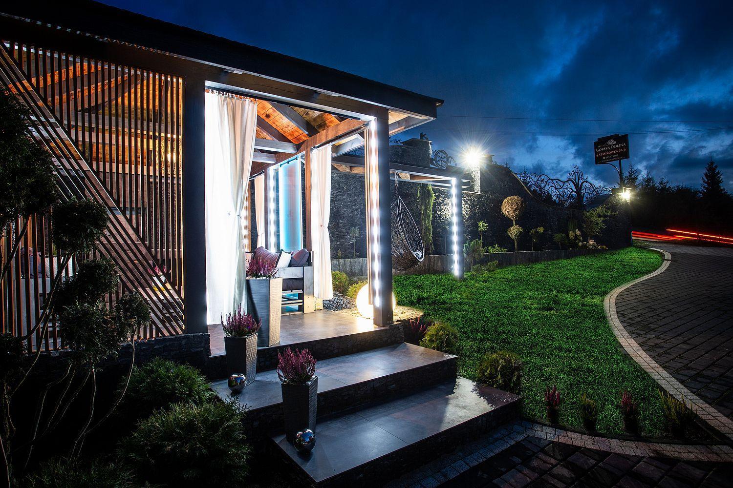 Willa Gorska Dolina Jacuzzi & Sauna Poronin Exterior photo