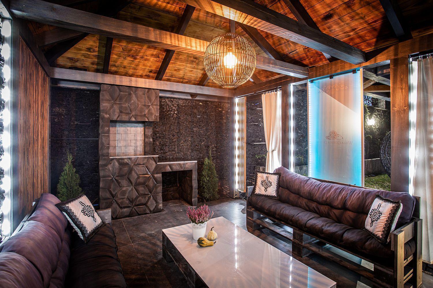 Willa Gorska Dolina Jacuzzi & Sauna Poronin Exterior photo