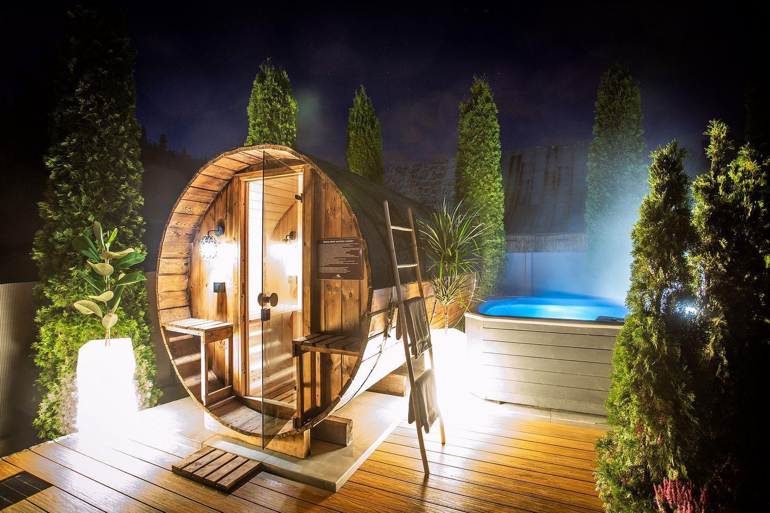 Willa Gorska Dolina Jacuzzi & Sauna Poronin Exterior photo