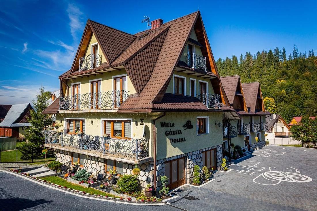 Willa Gorska Dolina Jacuzzi & Sauna Poronin Exterior photo